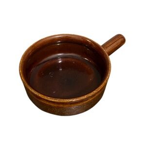 Landert 22 Vintage 1970s Ceramic Fondue Pot